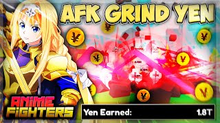 Best Update To Use 💰The Best Method To AFK Grind *Infinite YEN* OverNight - Anime Fighters Sim 🏆 Best Update To Use 💰The Best Method To AFK Grind *Infinite YEN* OverNight - Anime Fighters Sim 🏆
