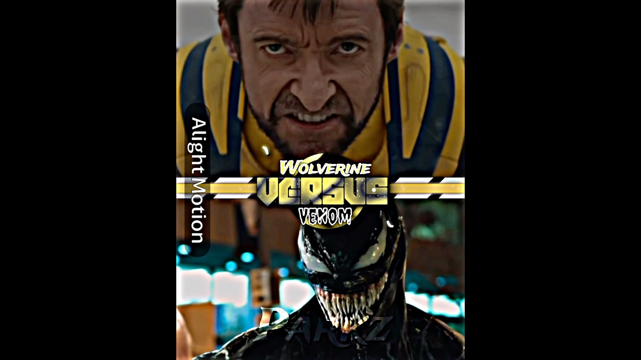 Wolverine Vs Venom 