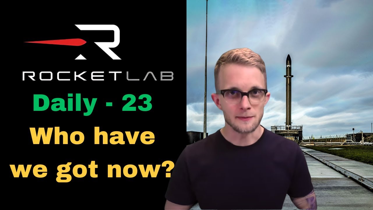 Rocket Lab Daily - Lets talk space with Scotto2050! - YouTube