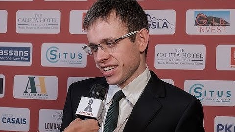 Round 5 Gibraltar Chess post-game interview with David Navara