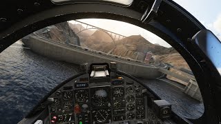 Extreme Stunts at Hoover Dam & Bridge (Nevada-Arizona, USA) in Microsoft Flight Simulator 2020