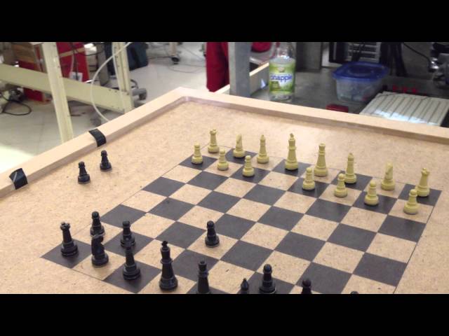 Wireless Arduino Powered Chess - En passant, castling, illegal move  handling, gui, etc 