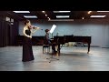 G. Tartini: violin sonata in g minor