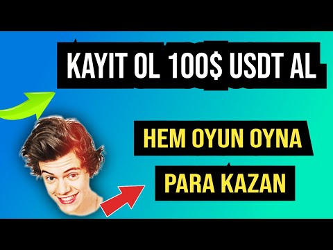 HERKESE BEDAVA 100$ USDT💰Üstelik Hem (Oyun Oynayarak Para Kazan) Hem | Bedava Para Kazan | CoinRyze