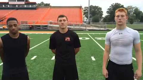LaPorte running backs Dion Williams, Brennen Long ...