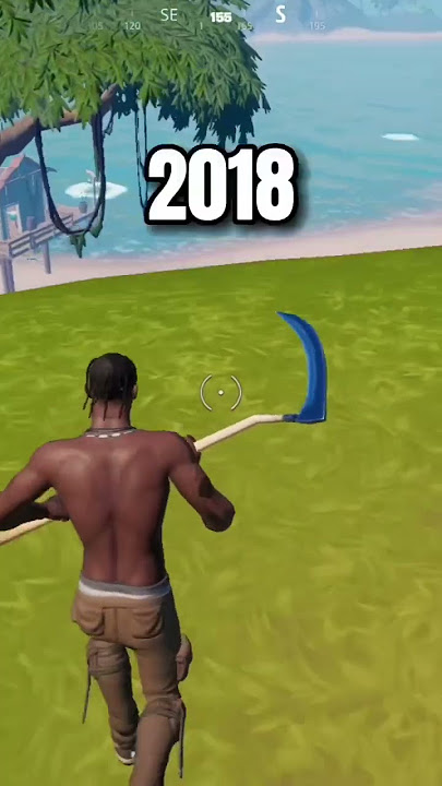 Le niveau des joueurs fortnite selon les années ! #shorts