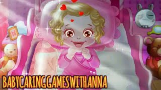 Main Baby Caring Games With Anna screenshot 2