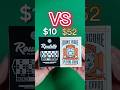$10 VS $52 cards! Who will win?