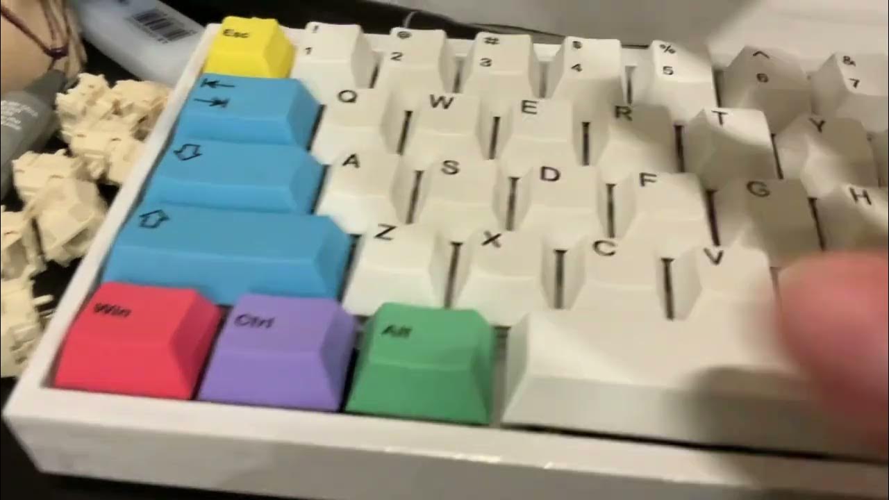 You know your keyboard will sound good if your keyboard sounds like