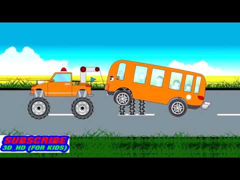 Film Kartun Mobil Mainan Anak  Mobil  BUS SEKOLAH   YouTube