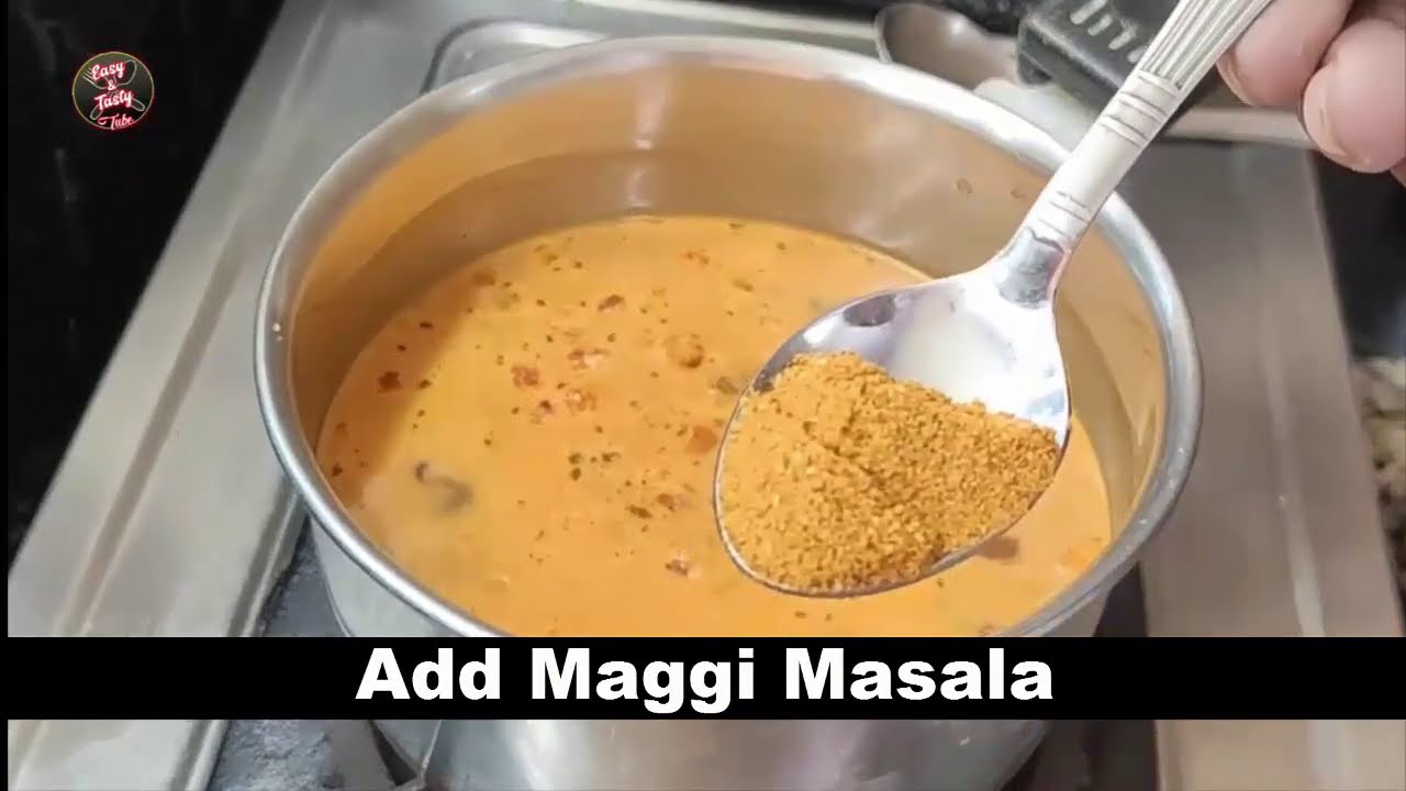knorr tomato chatpata soup with maggi masala /easy&tasty tube YouTube
