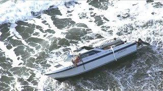 Person killed after boat capsized in Bodega Bay, officials say