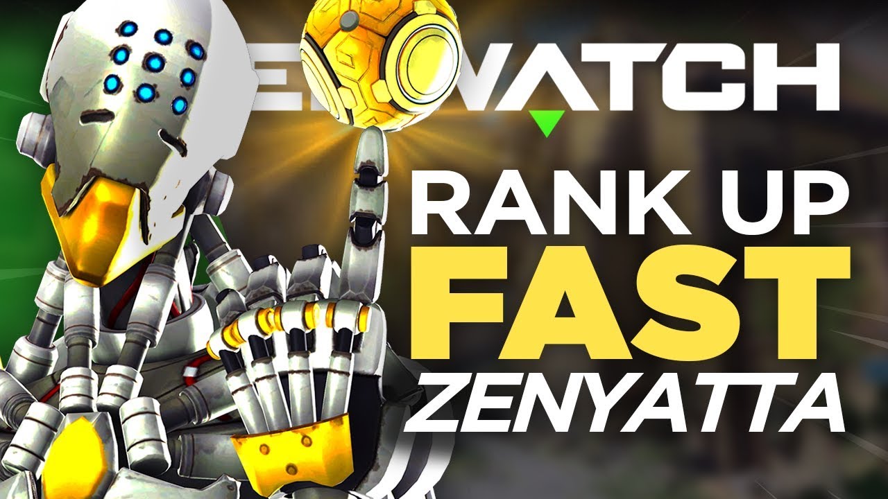 Top 5 Best Zenyatta Tips to Rank Up FAST! - Overwatch Guide - YouTube