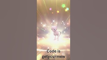 Pokemon free mew code