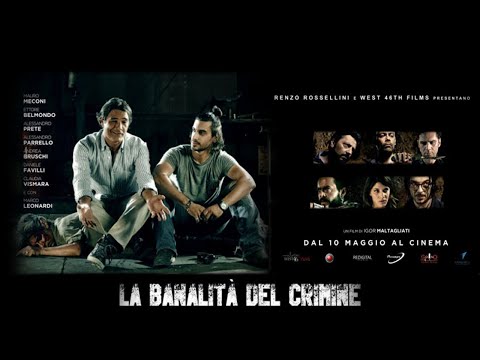 LA BANALITÀ DEL CRIMINE - OFFICIAL TRAILER