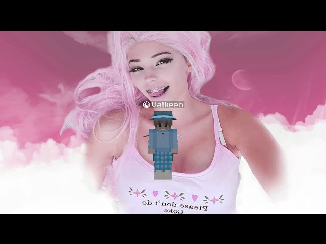 Belle Delphine Minecraft Skin Download - Colaboratory