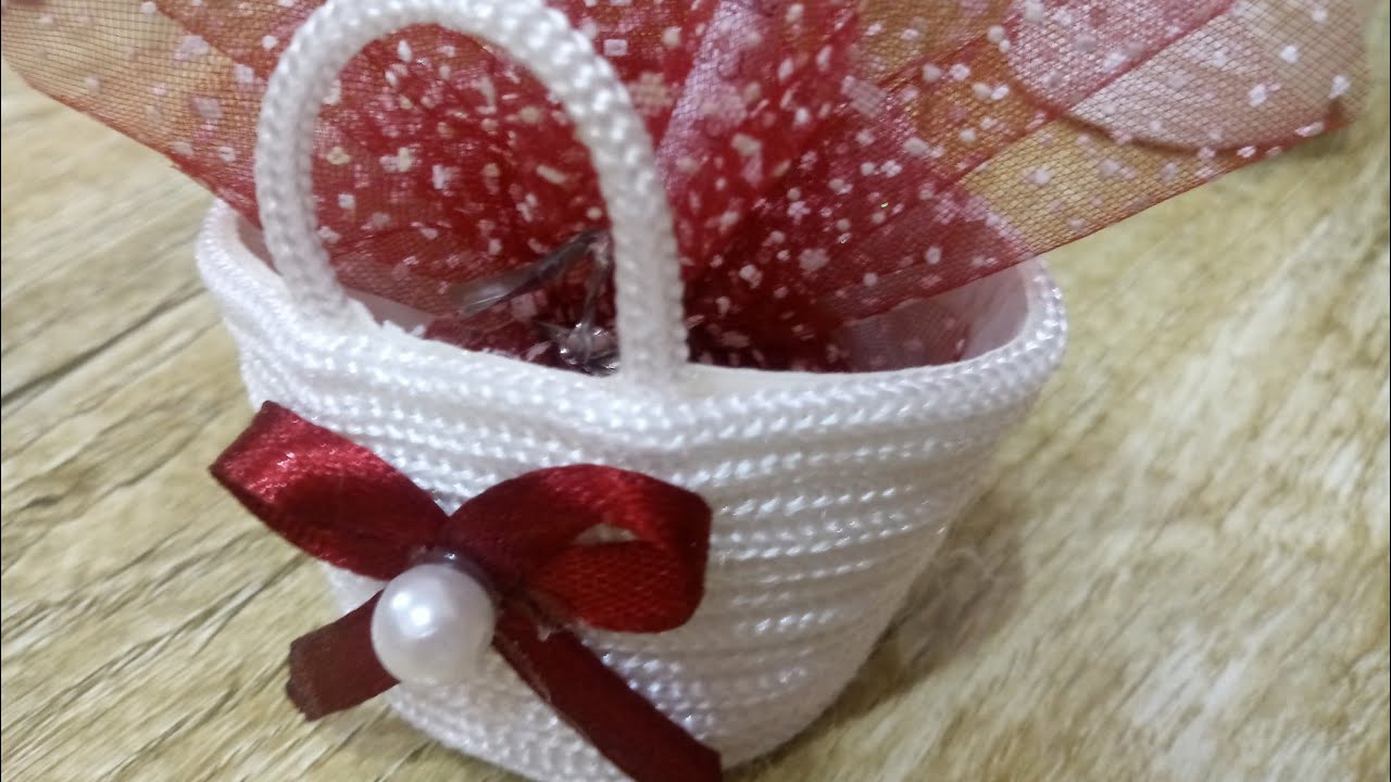 طريقة صنع سلة الدراجي للاعراس👰