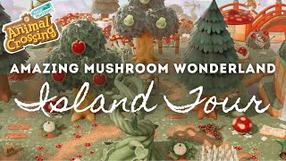 MUSHROOM WONDERLAND ISLAND TOUR | Animal Crossing New Horizons