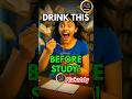 1 Golden Juice 🥤 Jo 100% Memory Unlock Kar De! 🧠🔥 #motivation #studyhacks