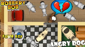 Robbery Bob 1 - Use Angry Dog Suit - Part 14