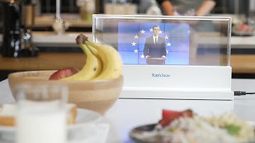 Amazing Transparent LCD Display You