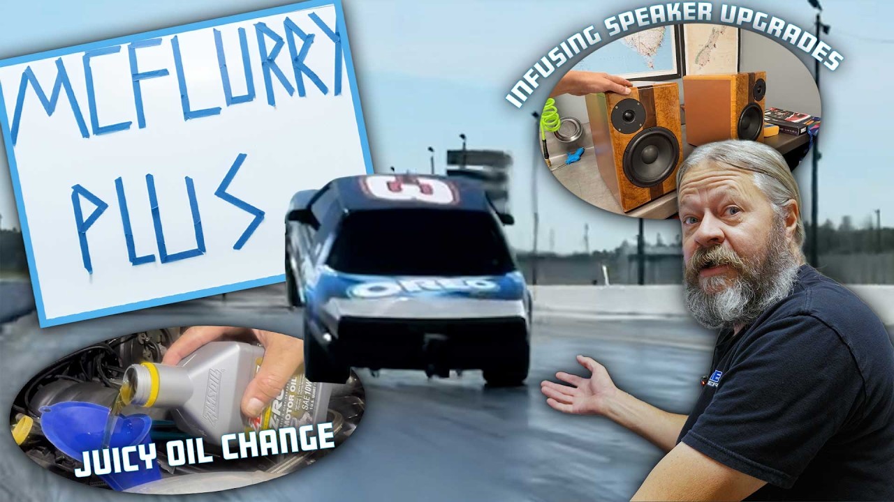 Tuning McFlurry and we improve the infuzening process!! 