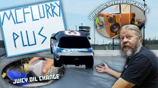 Tuning McFlurry and we improve the infuzening process!! 