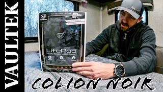 VAULTEK LIFEPOD COLION NOIR GUN &amp; DOCUMENT SAFE REVIEW | With Hellcat Springfield Armory