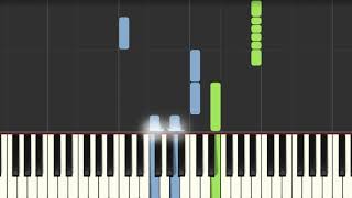 Wannabe E Girls Piano Tutorial Synthesia