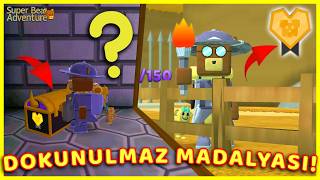 SUPER BEAR ADVENTURE 13.0 HARCORE MODU DOKUNULMAZ MADALYASI | ASLA HASAR ALMA!