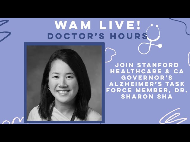 #WAMLive Doctor's Hours with Dr. Sharon Sha class=