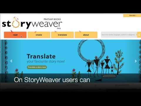 Pratham Books' StoryWeaver