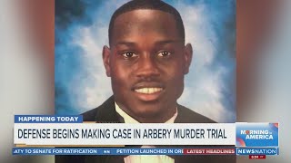 Defenses to begin in trial over killing of Ahmaud Arbery