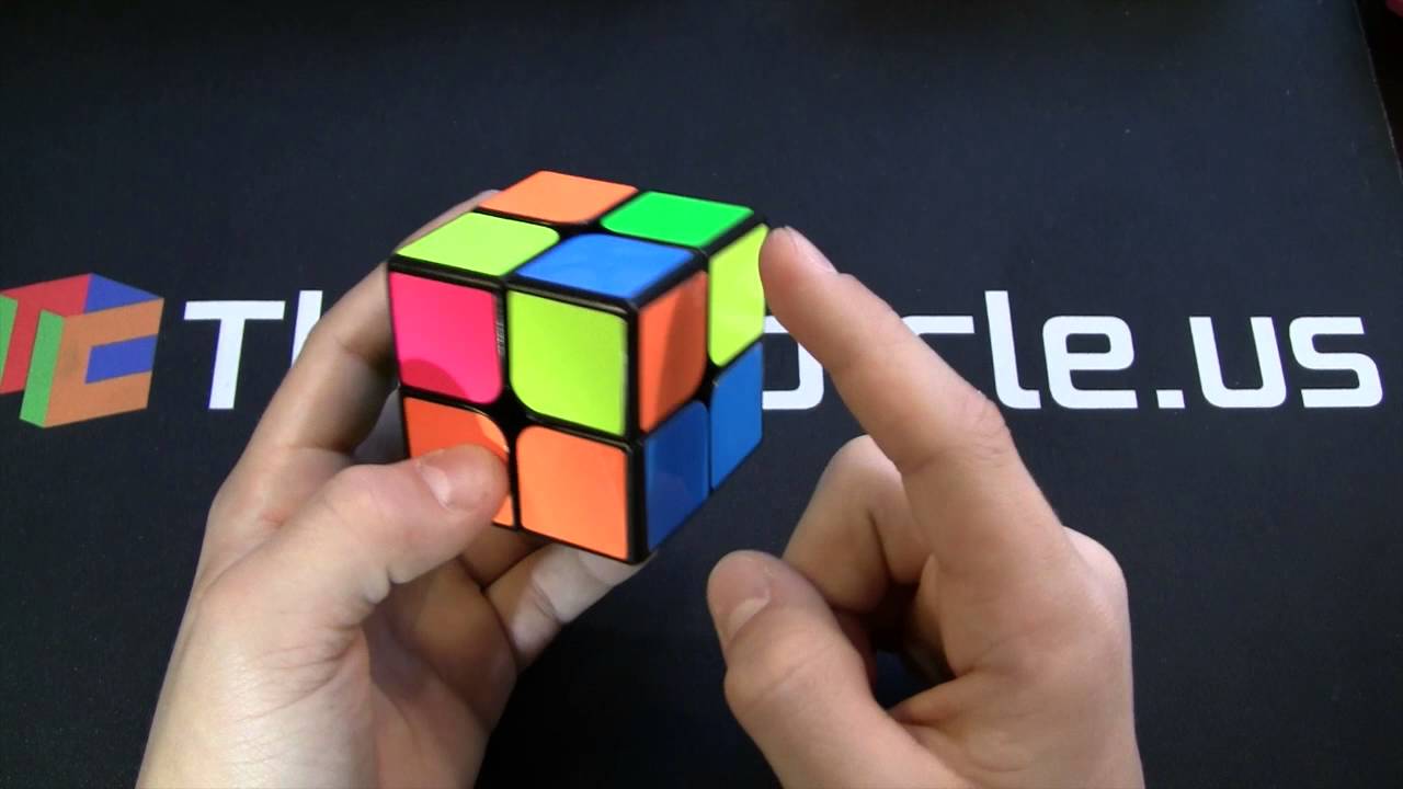 Hur Löser Man En Rubiks Kub 2x2