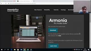 Вебинар по программному обеспечению ARMONIA от компании POWERSOFT 26 02 2019 screenshot 4