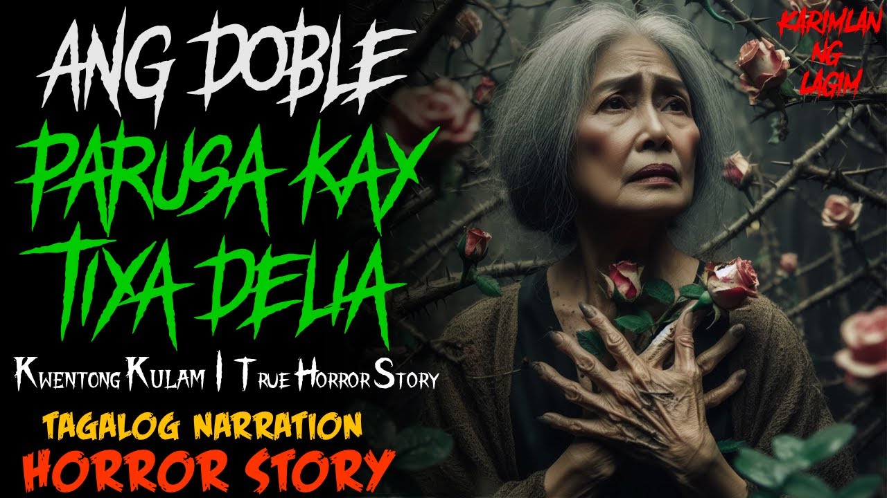 ANG DOBLE PARUSA KAY TIYA DELIA | True Horror Story | Tagalog Horror Story