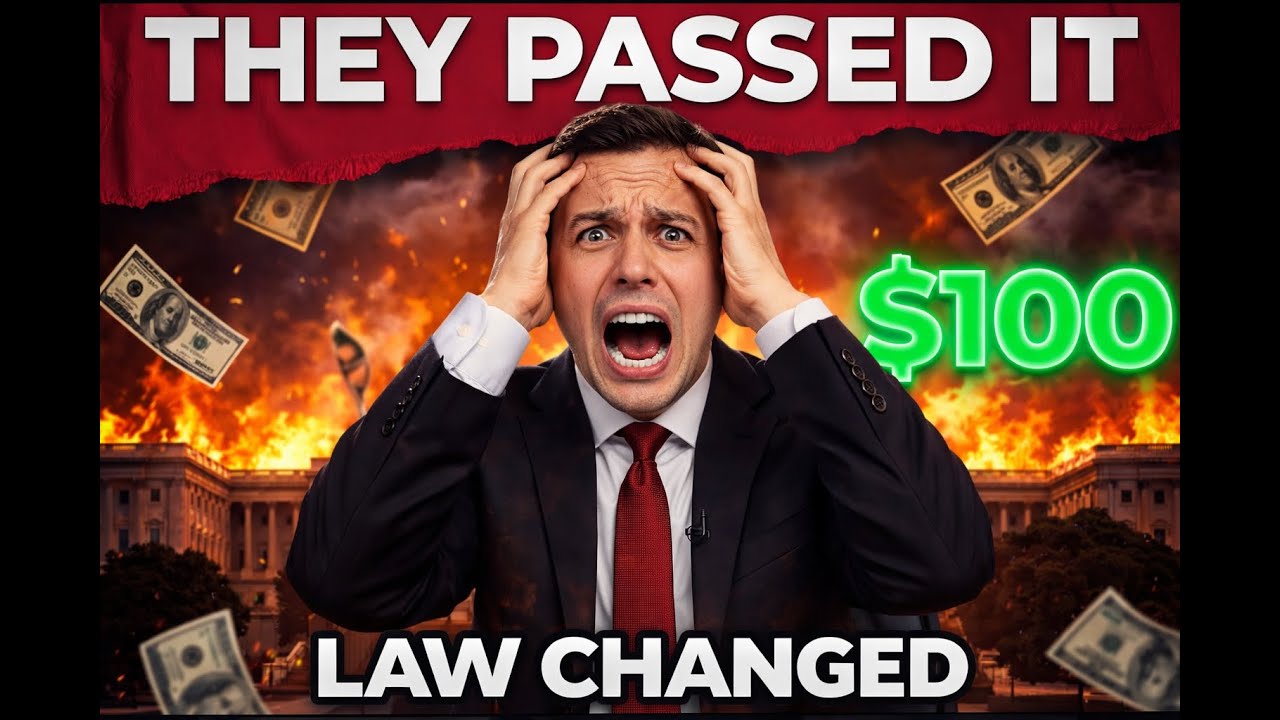 THEY SIGNED IT at 3AM The New Gold Law Takes Effect Monday. (Warning)