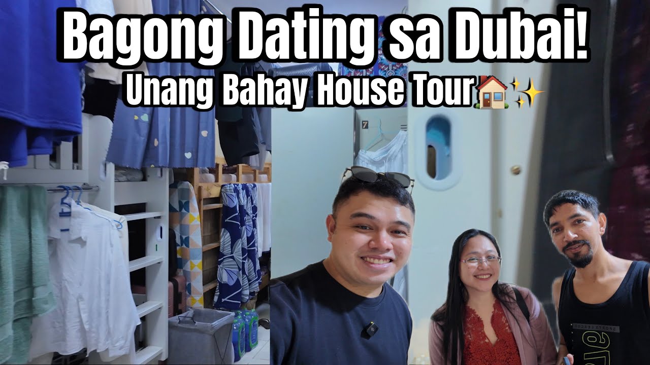 UNANG ARAW SA DUBAI! House Tour ng Bagong Tirahan 😱