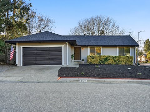 6041 Evelyn Avenue, Rohnert Park, CA home video tour