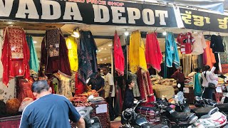 Wada Depot Banga Nawanshahr Distt. Bazaar Nalo Ghat Rate Te Suits , Unstich Suits Section