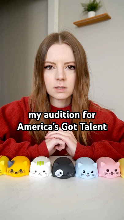 my audition for America’s Got Talent (Golden Buzzer)