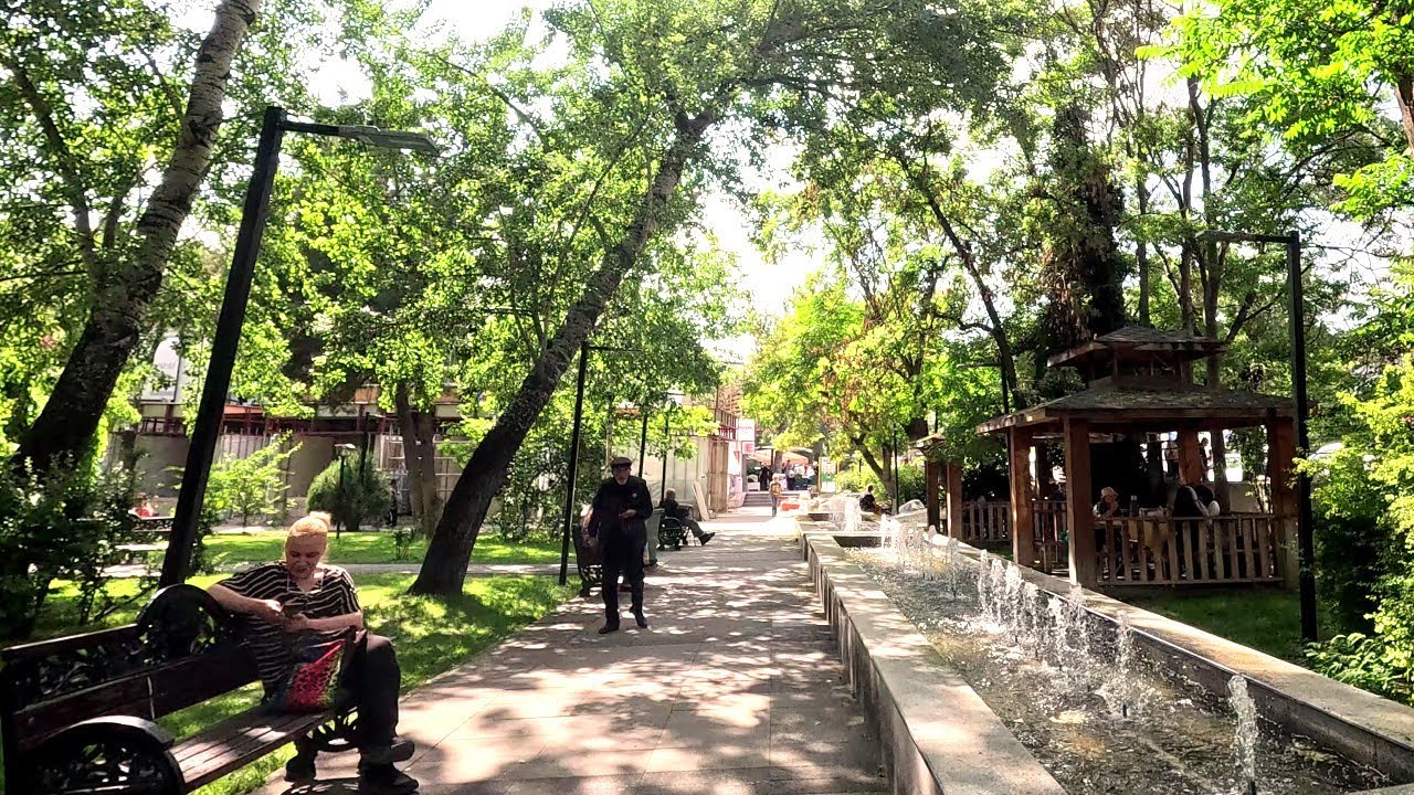 Ankara [4k60fps], Yenimahalle'de Gezinti - Strolling Around Yenimahalle