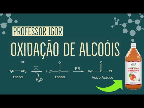 Vídeo: Qual é o produto da oxidação de um álcool secundário?