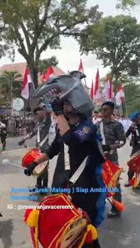 Arema ( Arek Malang ) ini Dididik Lembut bersama Rakyat Garang di Medan Perang
