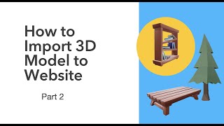 Cara Import 3D Model ke Website - Praktek