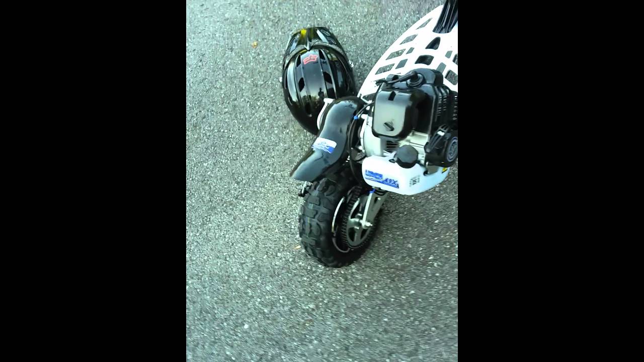 Evo 2x 50cc gas scooter