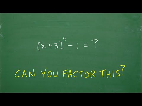 Can you factor the polynomial? Let’s factor it step-by-step…