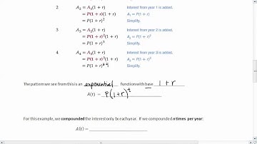Ch.3 (3-1) Exponential Functions