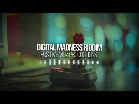 DIGITAL MADNESS RIDDIM (Reggae digital beat instrumental)