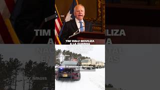 Tim Walz, moviliza a la Guardia Nacional estatal en medio de las protestas